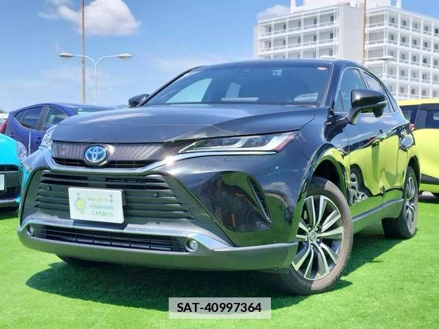 Toyota HARRIER HYBRID 2020-11 7802326-0