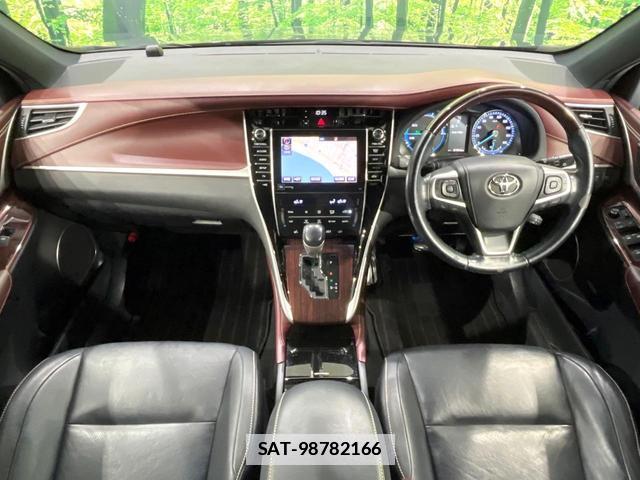 Toyota HARRIER HYBRID 2014-07 7804445-1