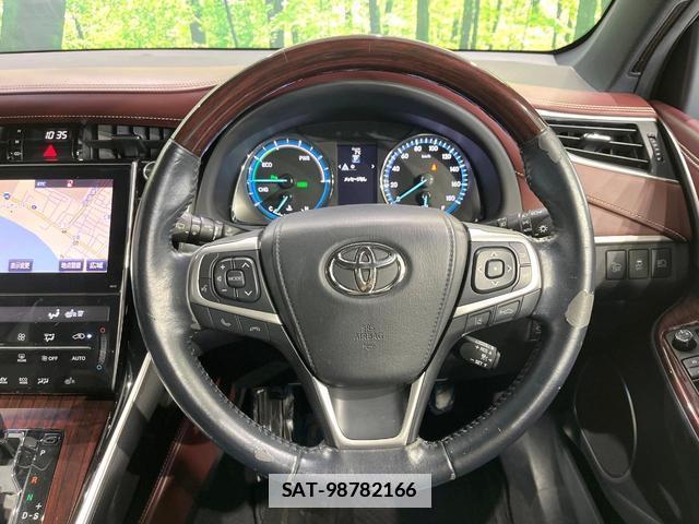Toyota HARRIER HYBRID 2014-07 7804445-10