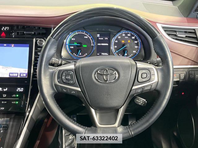 Toyota HARRIER HYBRID 2018-09 7804481-10