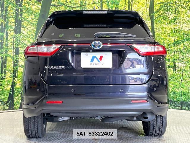 Toyota HARRIER HYBRID 2018-09 7804481-14