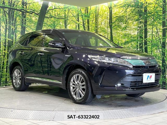 Toyota HARRIER HYBRID 2018-09 7804481-15