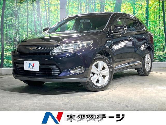 Toyota HARRIER HYBRID 2015-08 7805019-0