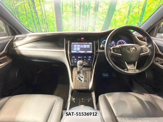 Toyota HARRIER HYBRID 2015-08 7805019-1