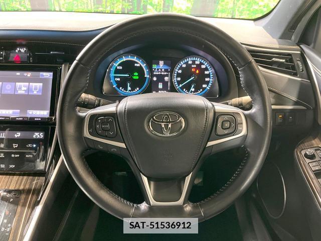 Toyota HARRIER HYBRID 2015-08 7805019-11