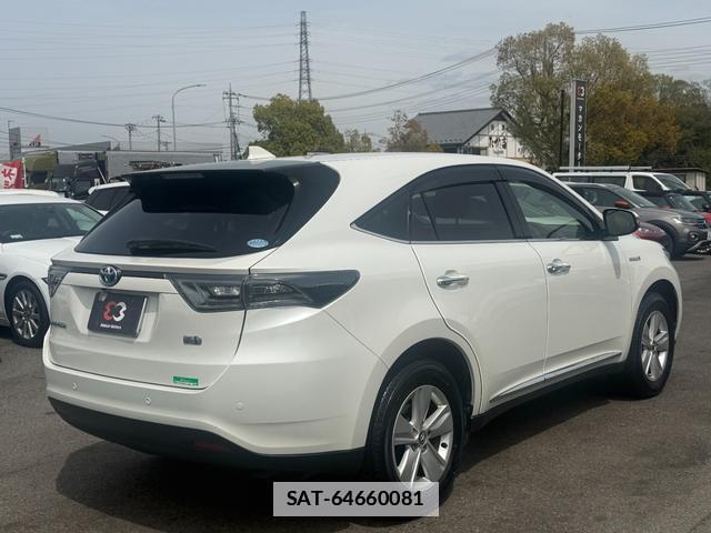 Toyota HARRIER HYBRID 2016-01 7808801-11