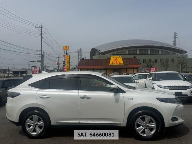 Toyota HARRIER HYBRID 2016-01 7808801-12