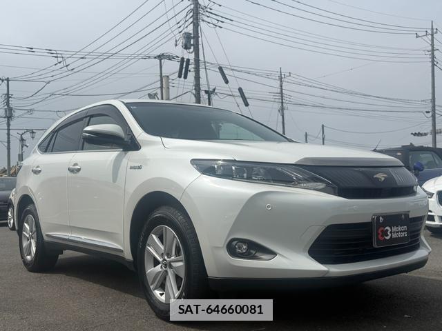 Toyota HARRIER HYBRID 2016-01 7808801-13