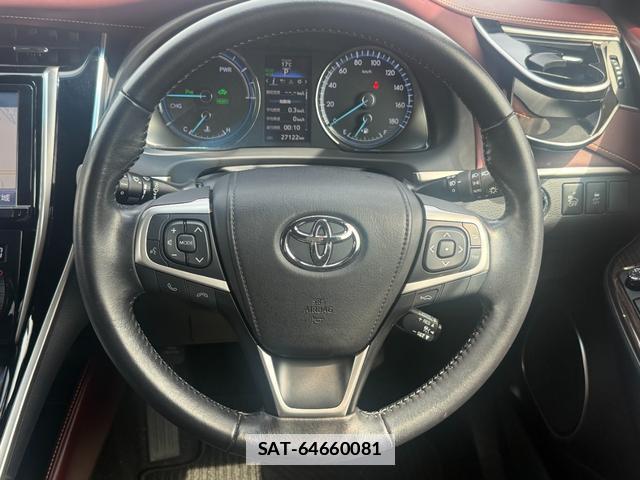 Toyota HARRIER HYBRID 2016-01 7808801-18