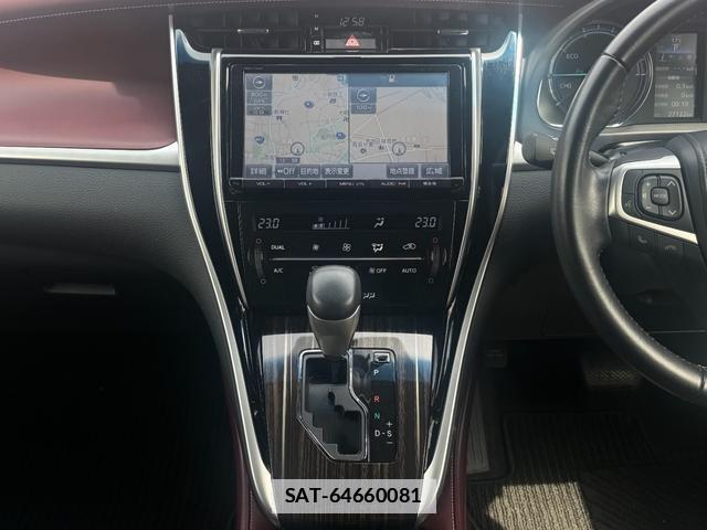 Toyota HARRIER HYBRID 2016-01 7808801-19