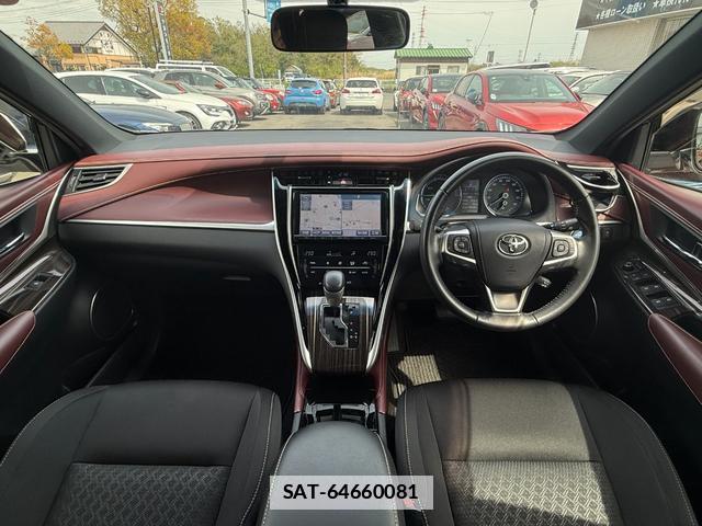 Toyota HARRIER HYBRID 2016-01 7808801-3