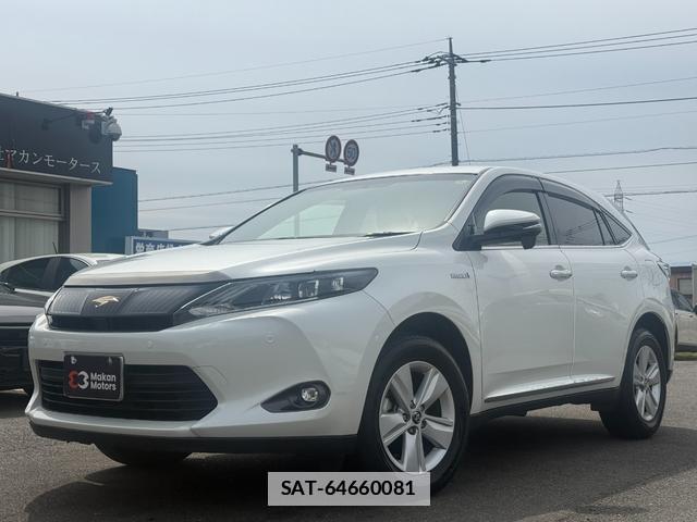 Toyota HARRIER HYBRID 2016-01 7808801-7