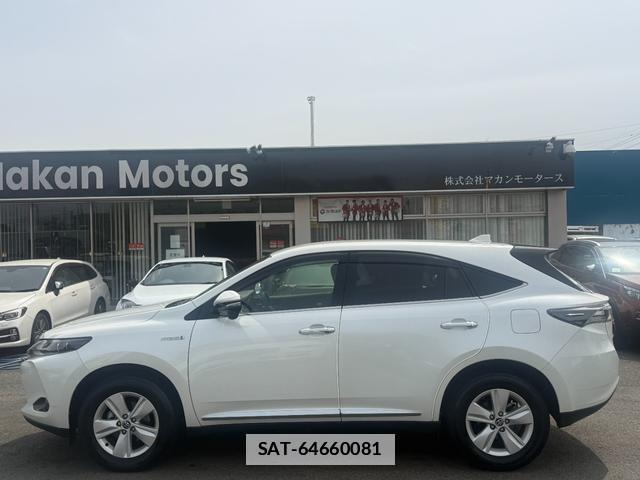 Toyota HARRIER HYBRID 2016-01 7808801-8