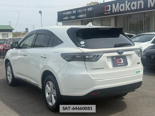 Toyota HARRIER HYBRID 2016-01 7808801-9