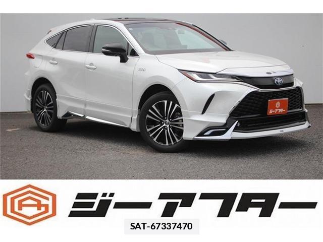 Toyota HARRIER HYBRID 2023-10 7809367-0
