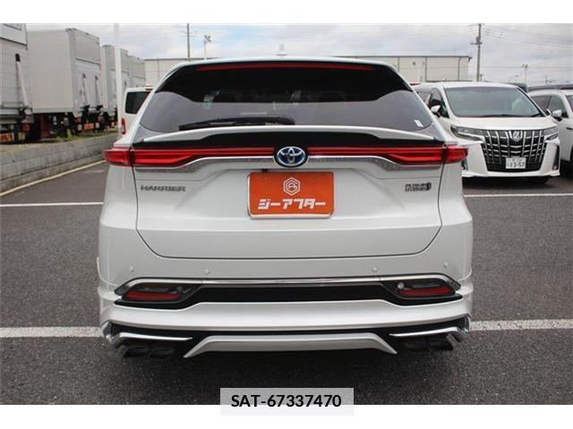 Toyota HARRIER HYBRID 2023-10 7809367-9