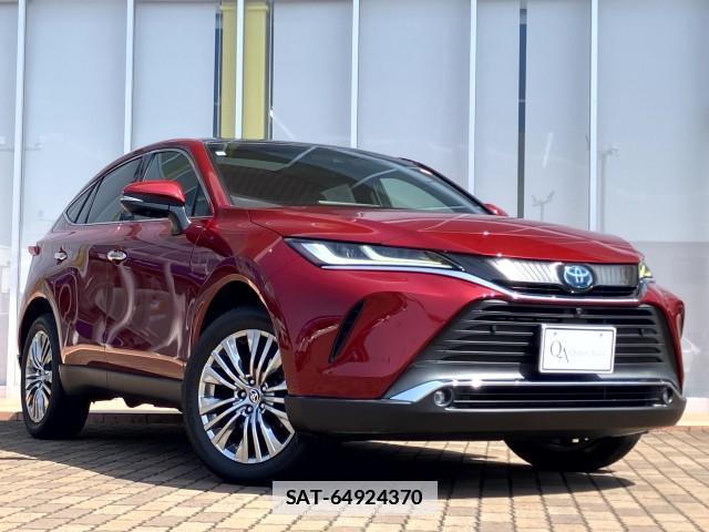 Toyota HARRIER HYBRID 2020-09 7809815-0