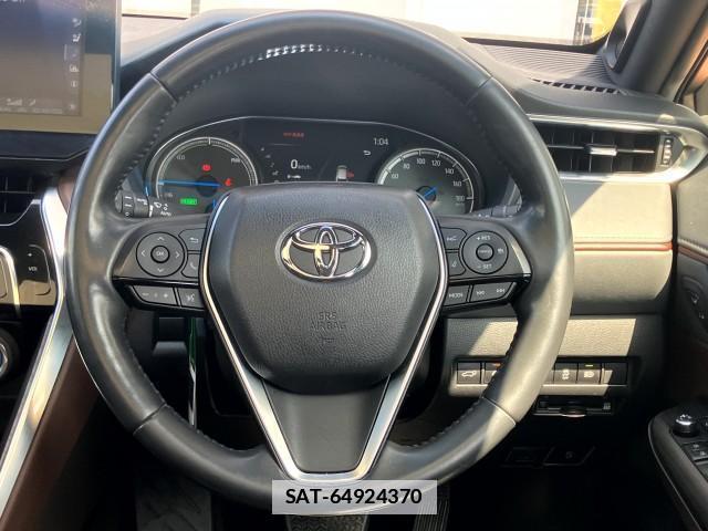 Toyota HARRIER HYBRID 2020-09 7809815-12