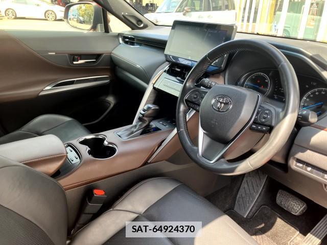 Toyota HARRIER HYBRID 2020-09 7809815-17