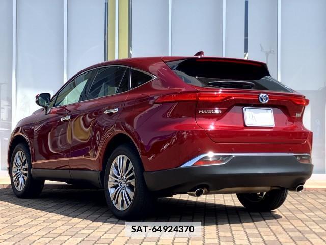 Toyota HARRIER HYBRID 2020-09 7809815-2