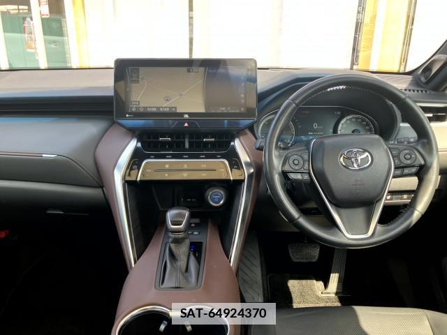 Toyota HARRIER HYBRID 2020-09 7809815-3