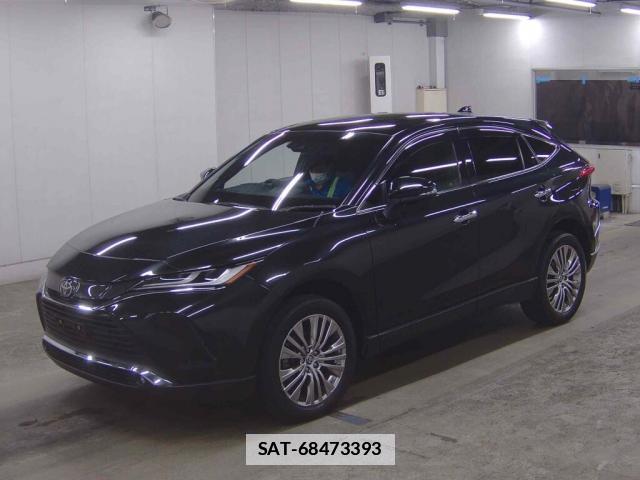 Toyota HARRIER 2021-03 7795137-0