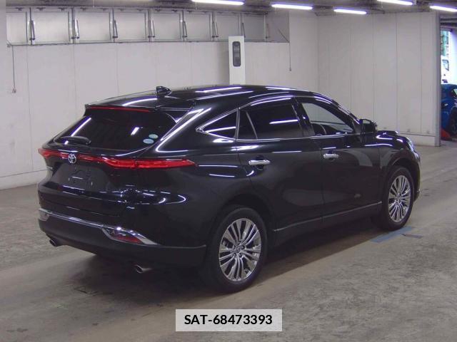 Toyota HARRIER 2021-03 7795137-4