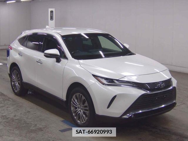 Toyota HARRIER 2021-09 7795157-0