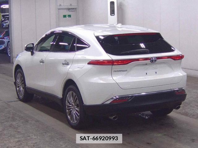 Toyota HARRIER 2021-09 7795157-1