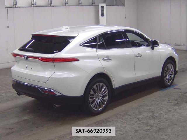 Toyota HARRIER 2021-09 7795157-3
