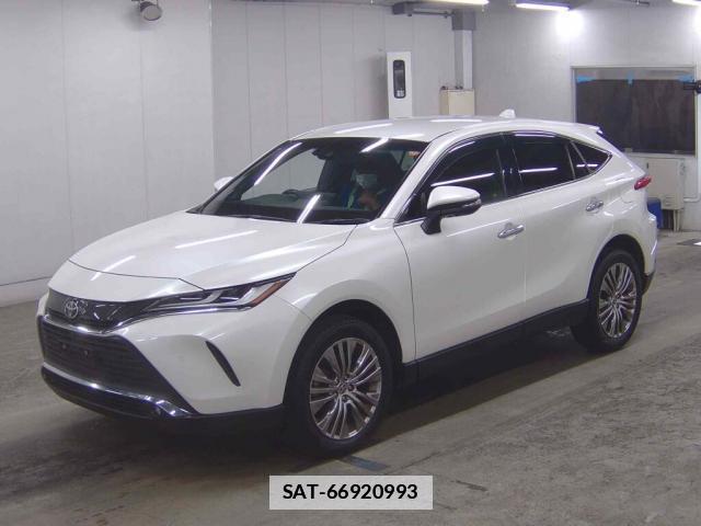 Toyota HARRIER 2021-09 7795157-4