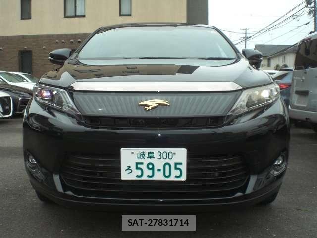 Toyota HARRIER 2014-03 7795182-1