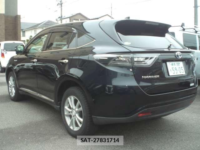 Toyota HARRIER 2014-03 7795182-5