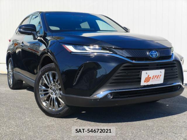 Toyota HARRIER 2024-03 7796469-0