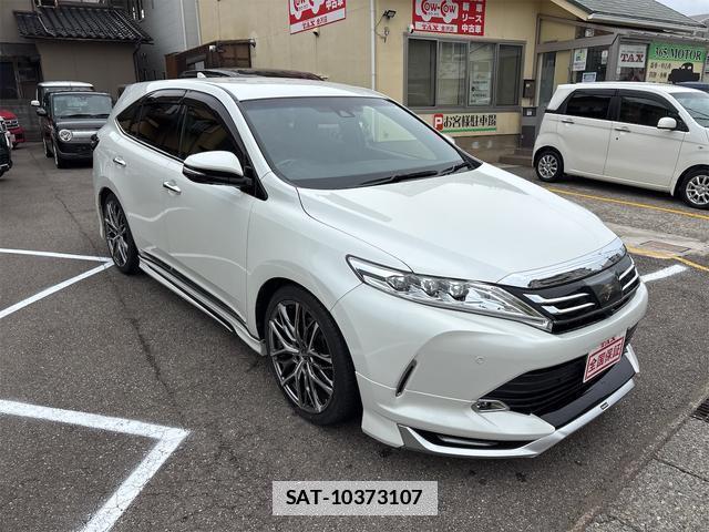 Toyota HARRIER 2018-01 7797169-3