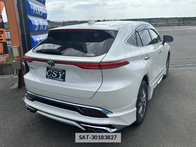 Toyota HARRIER 2021-07 7801750-1