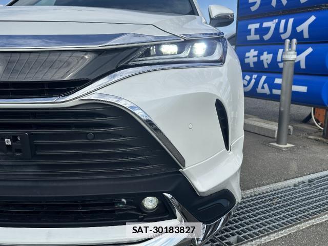 Toyota HARRIER 2021-07 7801750-7