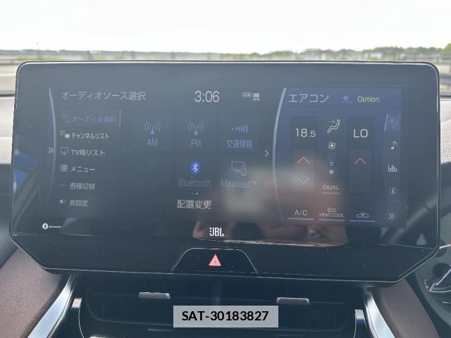 Toyota HARRIER 2021-07 7801750-8