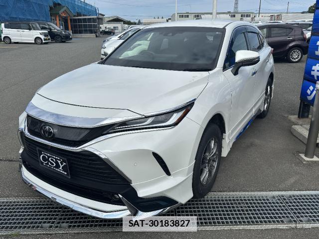 Toyota HARRIER 2021-07 7801750-9