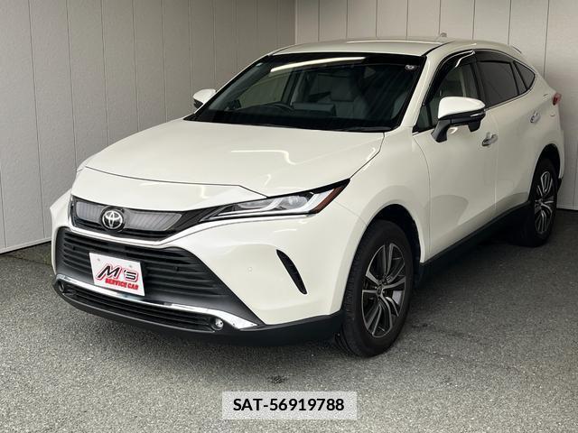 Toyota HARRIER 2020-02 7801888-0