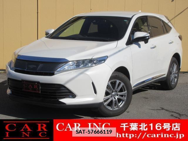 Toyota HARRIER 2018-09 7802191-0