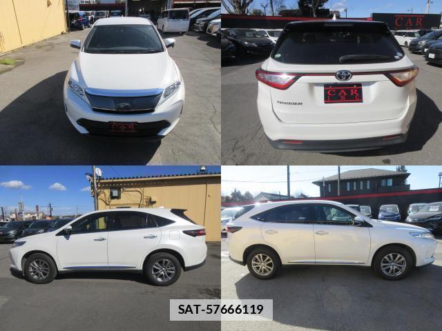 Toyota HARRIER 2018-09 7802191-1