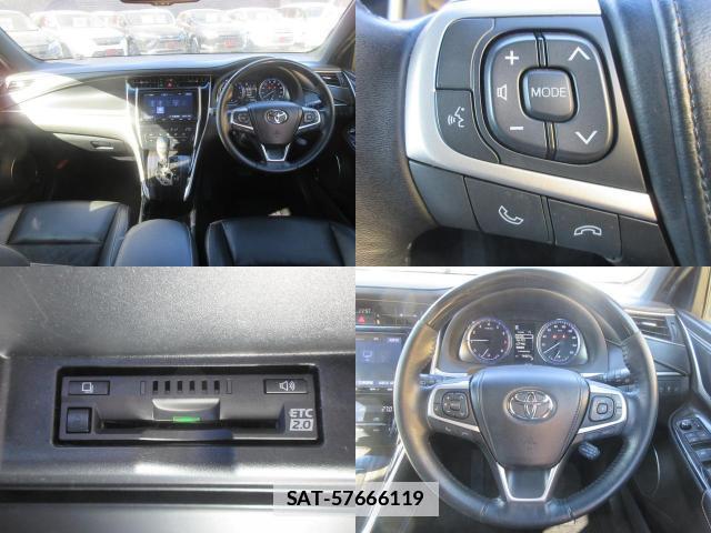 Toyota HARRIER 2018-09 7802191-2