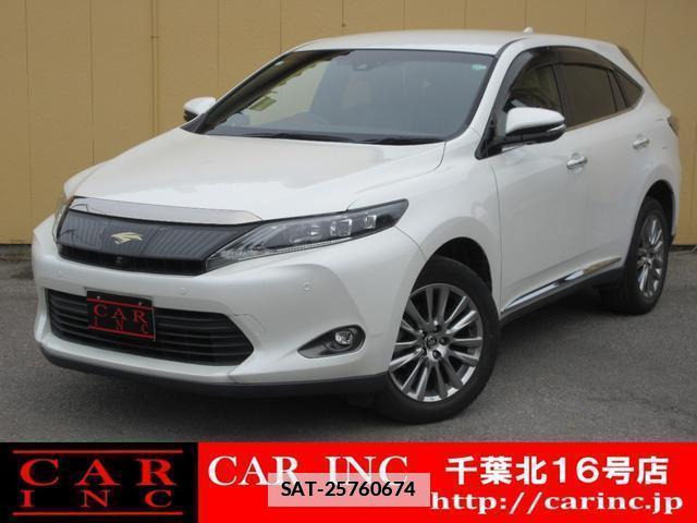Toyota HARRIER 2017-03 7802218-0