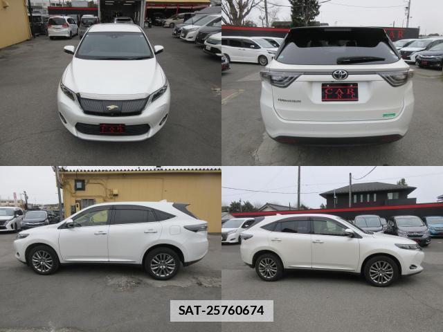 Toyota HARRIER 2017-03 7802218-1