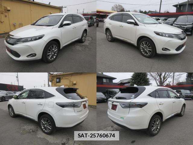 Toyota HARRIER 2017-03 7802218-2