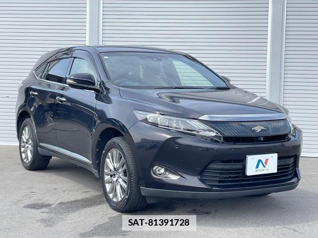 Toyota HARRIER 2015-06 7804931-15