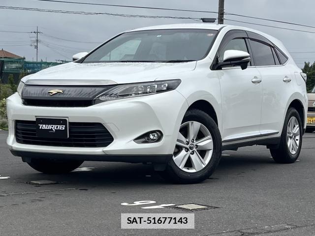 Toyota HARRIER 2014-01 7806036-2