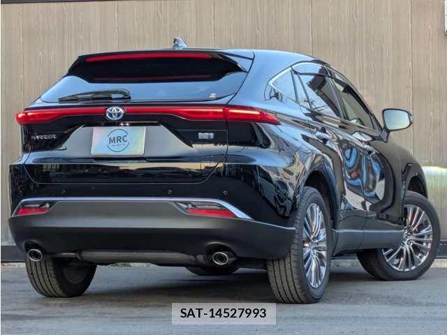 Toyota HARRIER 2021-05 7807135-1