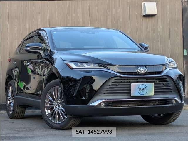Toyota HARRIER 2021-05 7807135-2